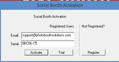 social booth keygen crack serial number
