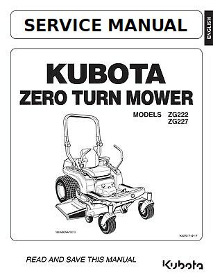 free kubota service manual download