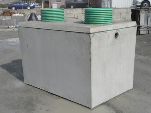 concrete septic tank prices